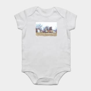 The Family Farm Baby Bodysuit